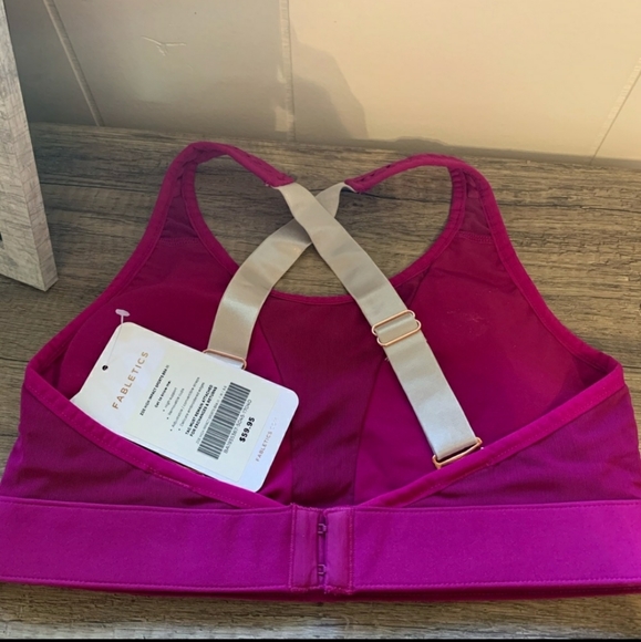 🆕Fabletics | Zoe High Impact Sports Bra III Womens Size Small 4-6 - Picture 2 of 6